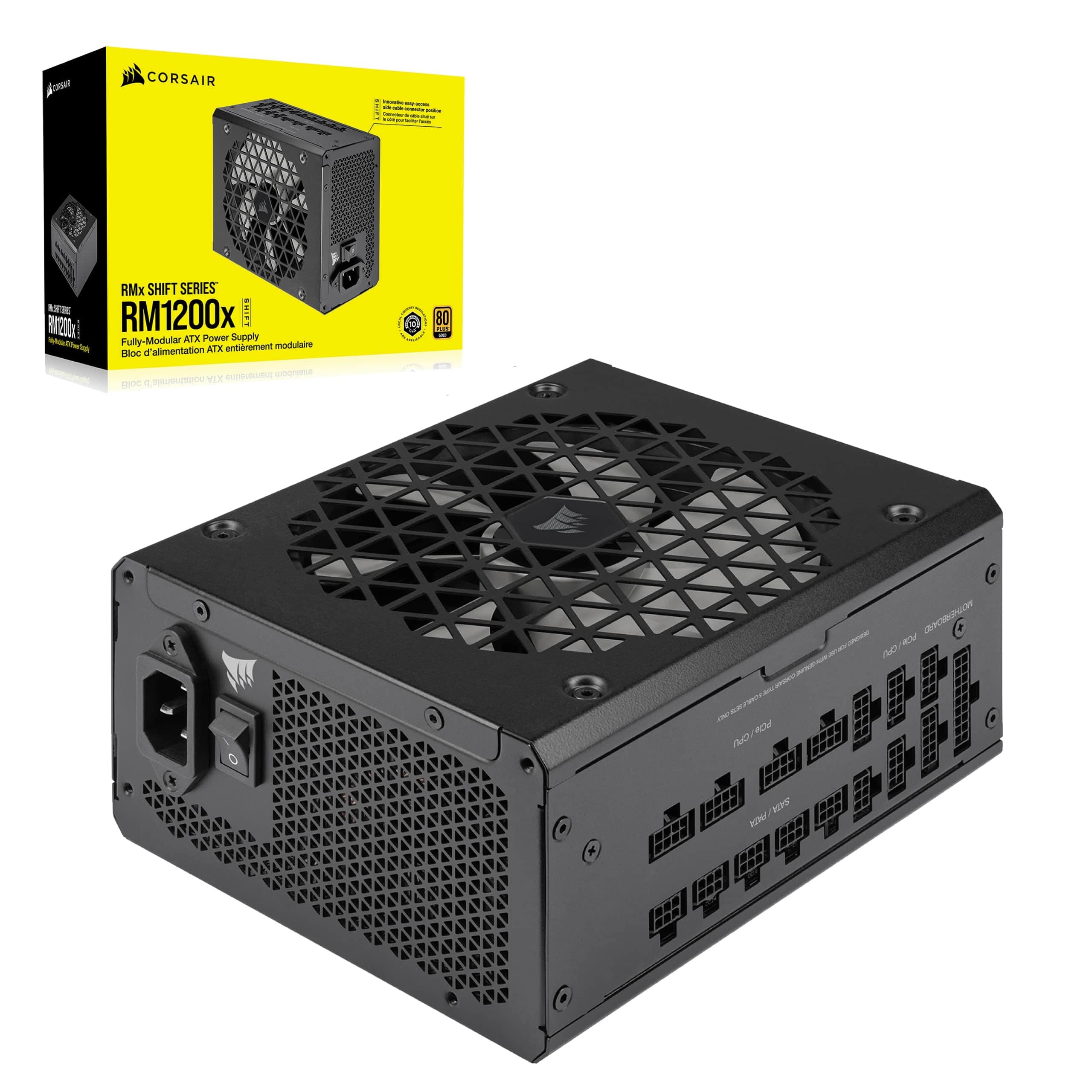 FUENTE CORSAIR RM1200X SHIFT 1200W 80+GOLD FULL MODULAR