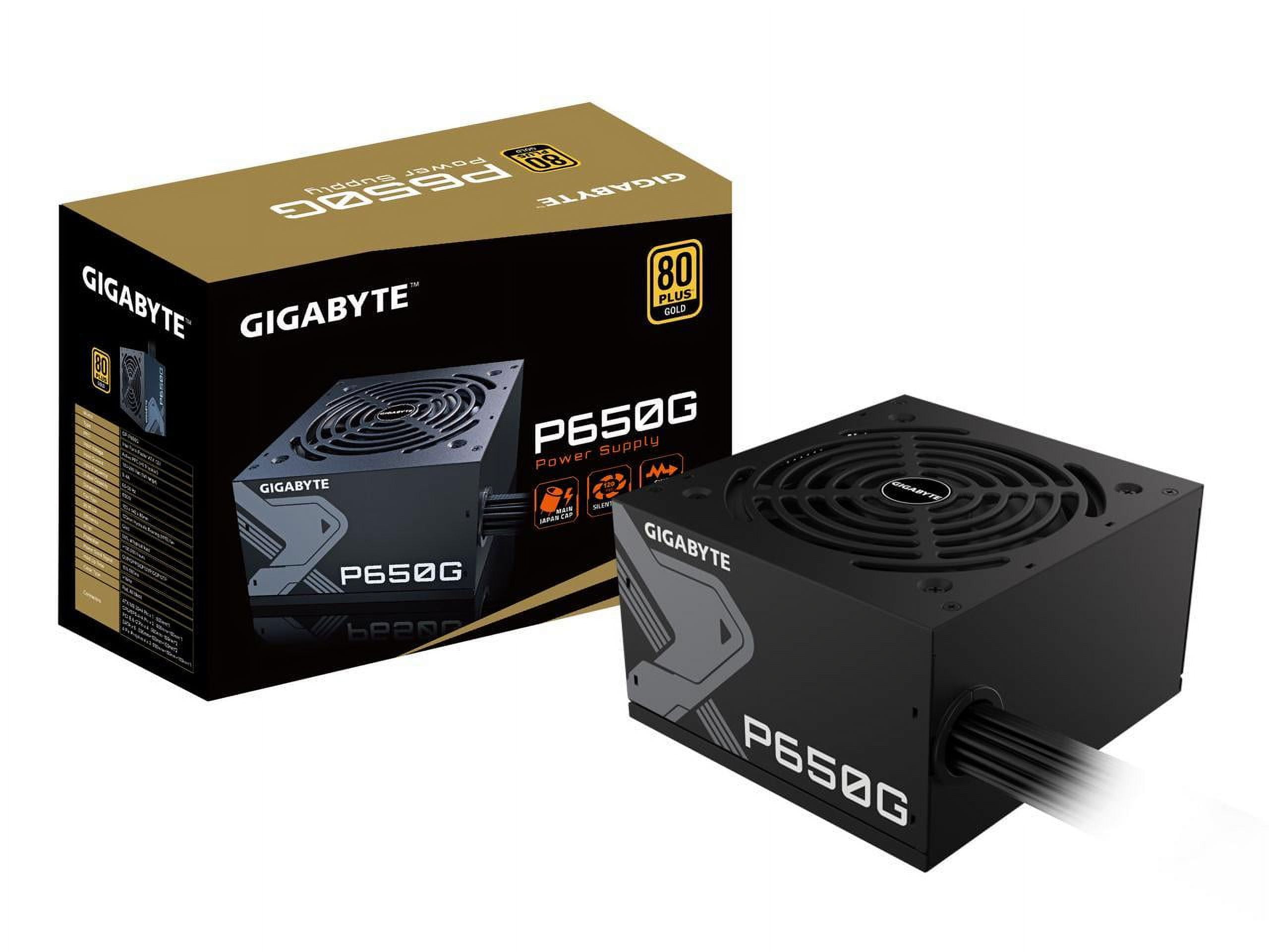 FUENTE GIGABYTE P650G 650W 80+ GOLD