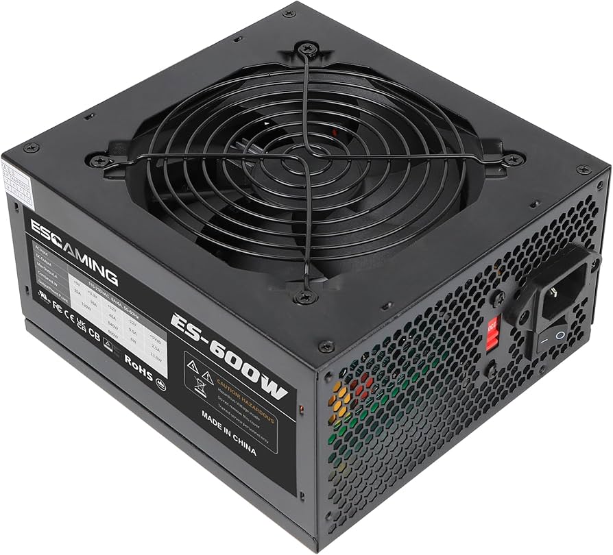 FUENTE PERFORMANCE 600W ATX OME
