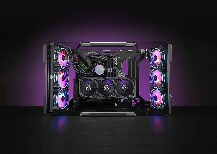 GABINETE COOLERMASTER MASTERFRAME 700
