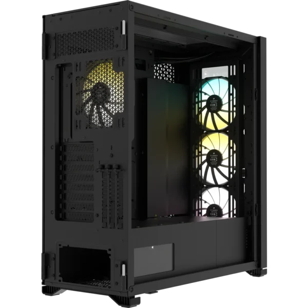 GABINETE CORSAIR ICUE 7000X RGB TG BLACK