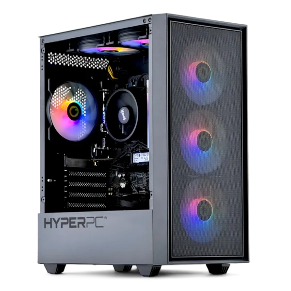 GABINETE GAMEMAX VISTA AB 6XFAN ARGB E-ATX