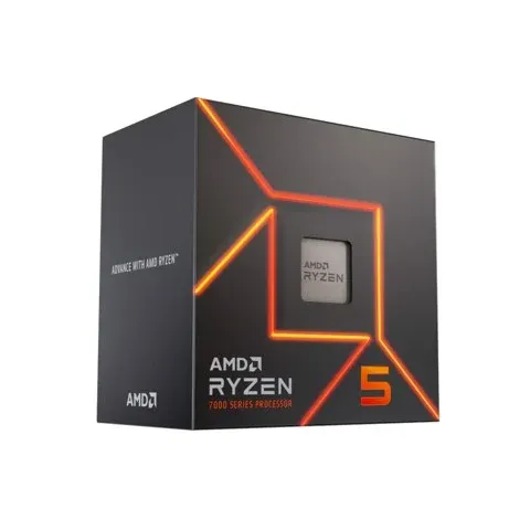 CPU AMD RYZEN 5 7600 C/VIDEO C/COOLER