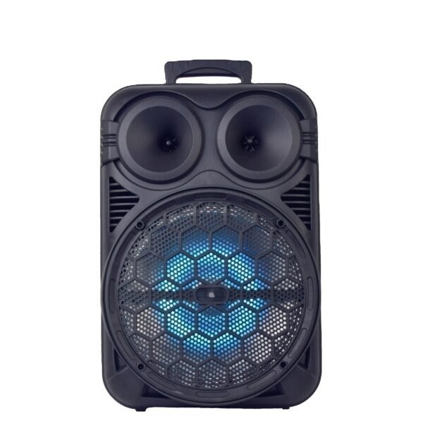 PARLANTE KTS-1201S c/ microfono 12″
