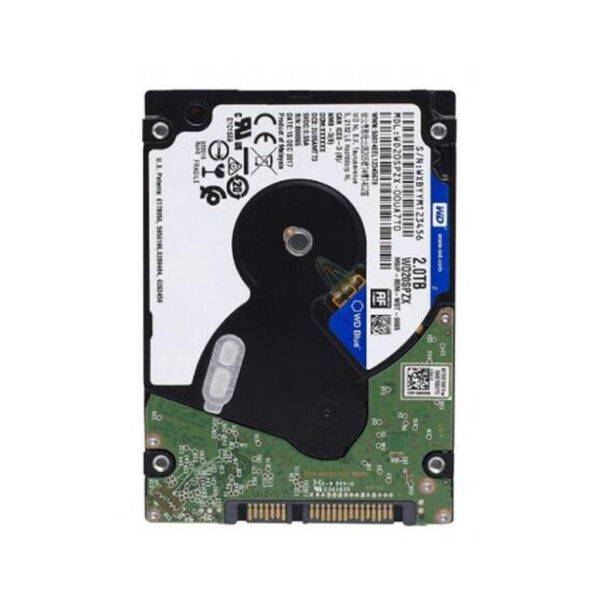 HDD WESTERN DIGITAL BLUE 2TB SATA III