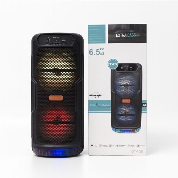 PARLANTE 6.5″X2 GTS-1565