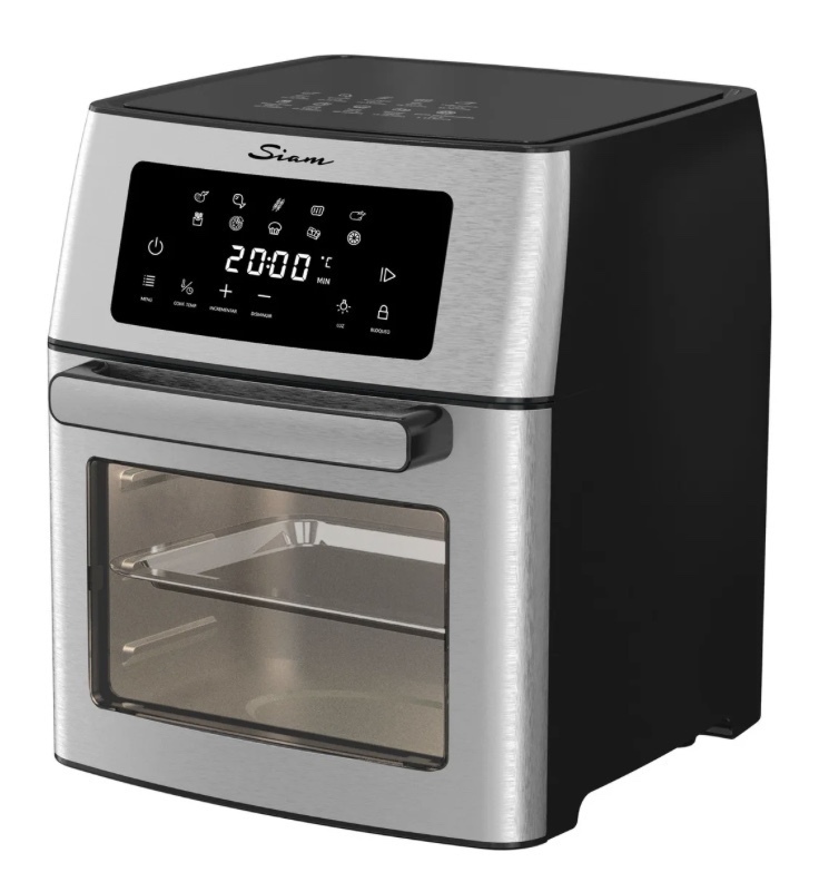 HORNO Y FREIDORA DE AIRE 15L 1700W – SIAM