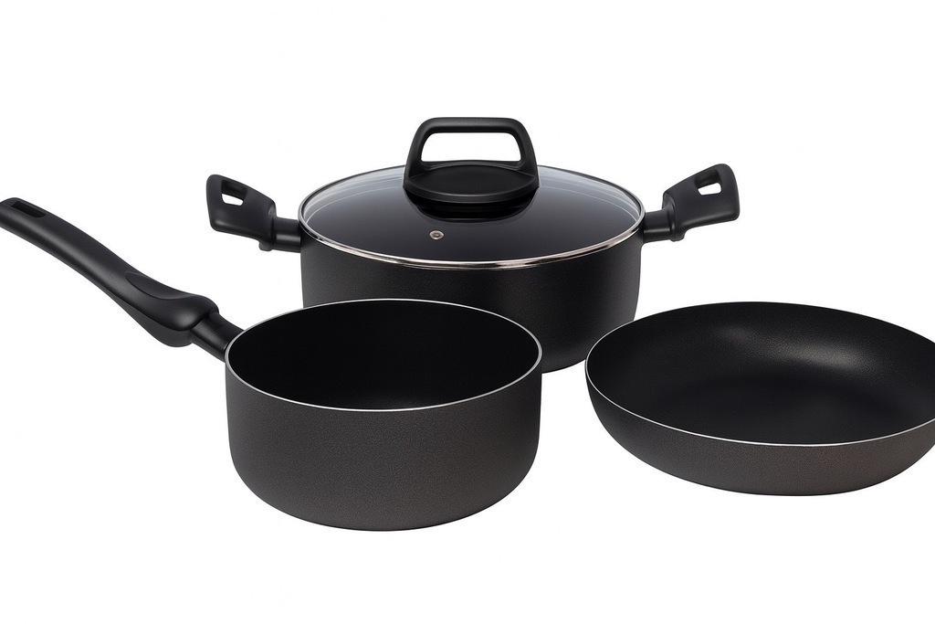 SET DE OLLAS 4PCS – DE INDUCCION
