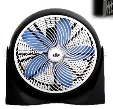 VENTILADOR TURBO 20″