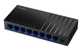 SWITCH CUDY GS180D 8 PUERTOS 10/100/1000 GIGABIT