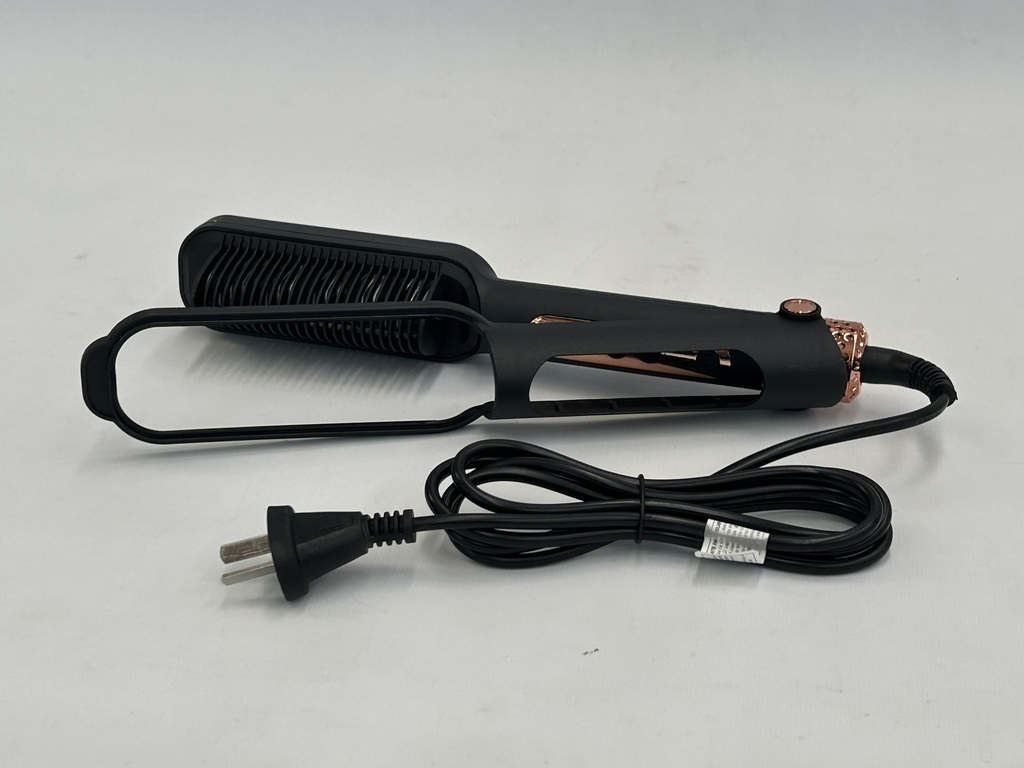 PEINE ALISADOR PLANCHA DE CABELLO