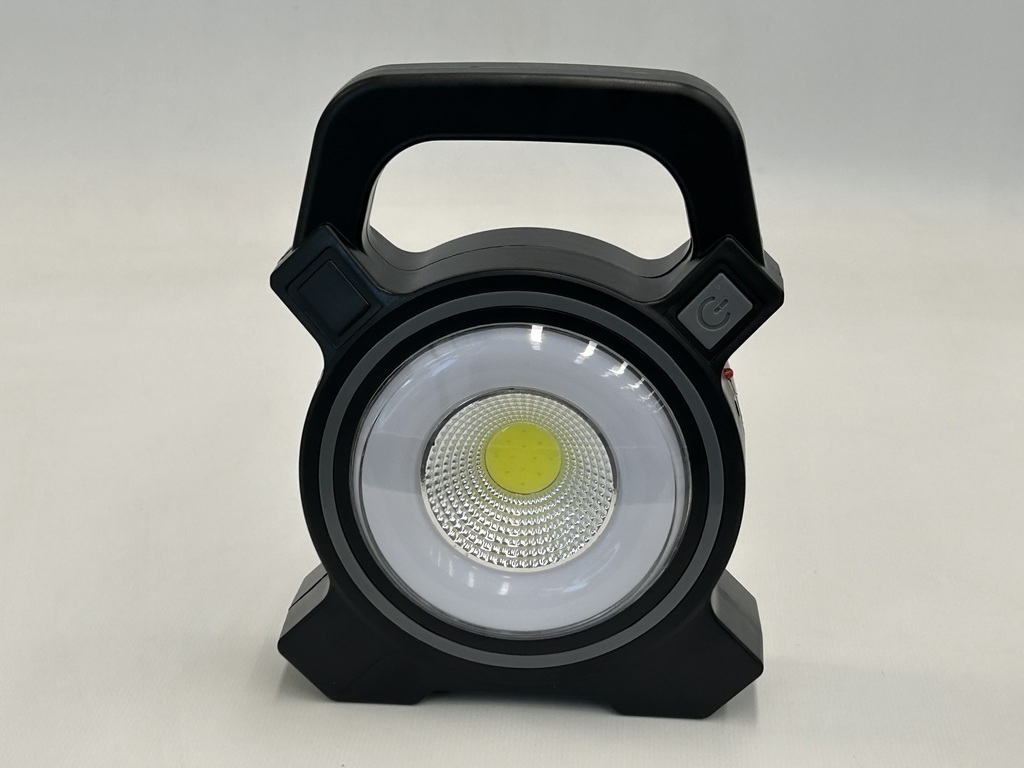 LINTERNA LUZ SOLAR PORTATIL