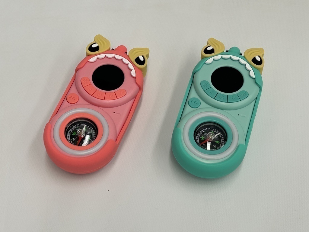 HANDY WALKIE TALKIE INFANTIL ROSA Y VERDE