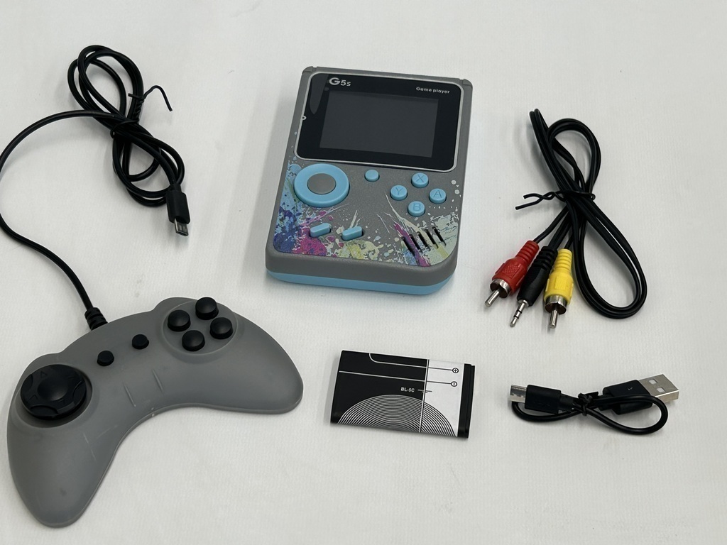 CONSOLA G5S – 500 JUEGOS*