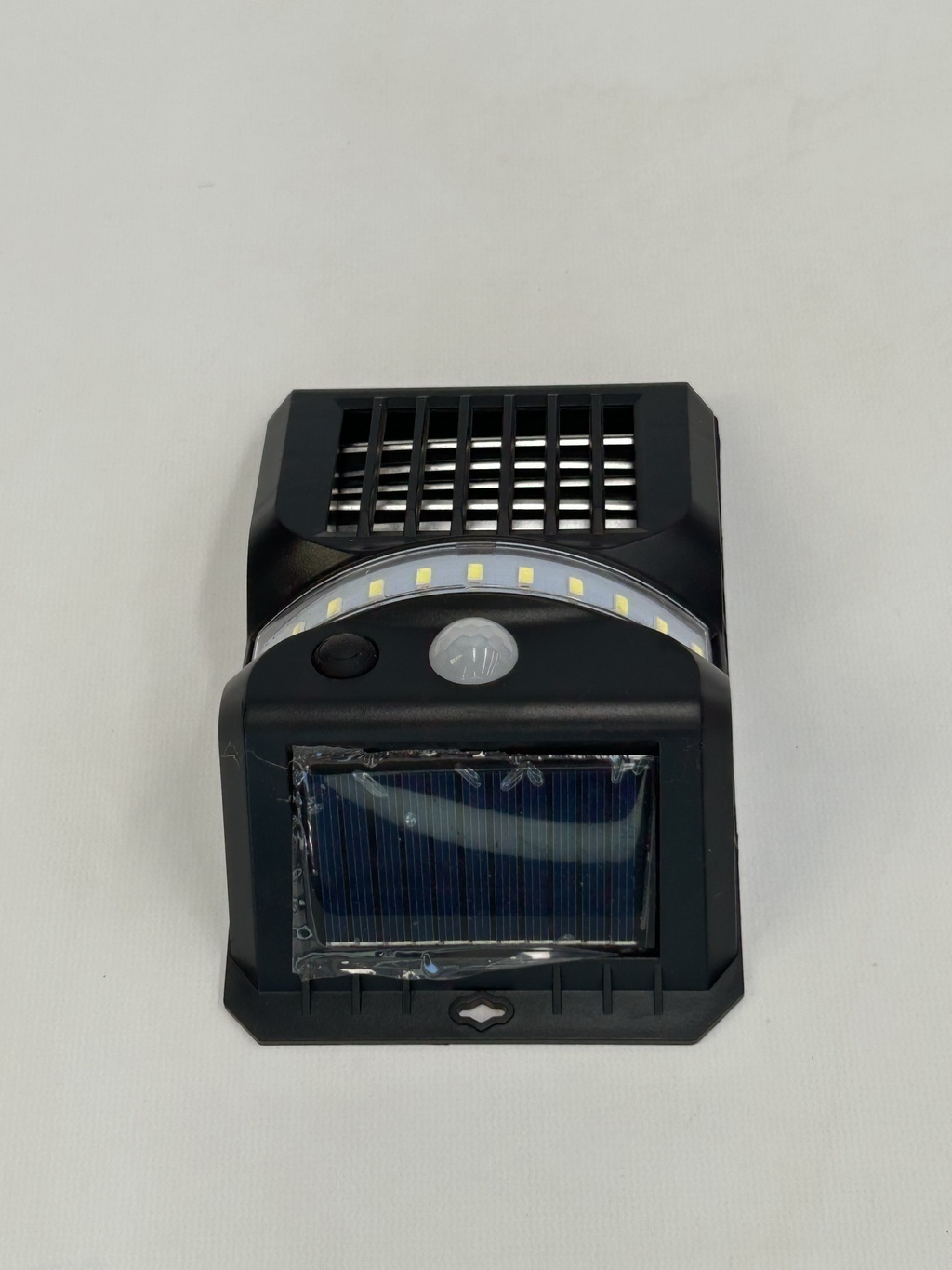 LAMPARA SOLAR MATA MOSQUITO CON PANEL SOLAR Y SENSOR DE MOVIMIENTO