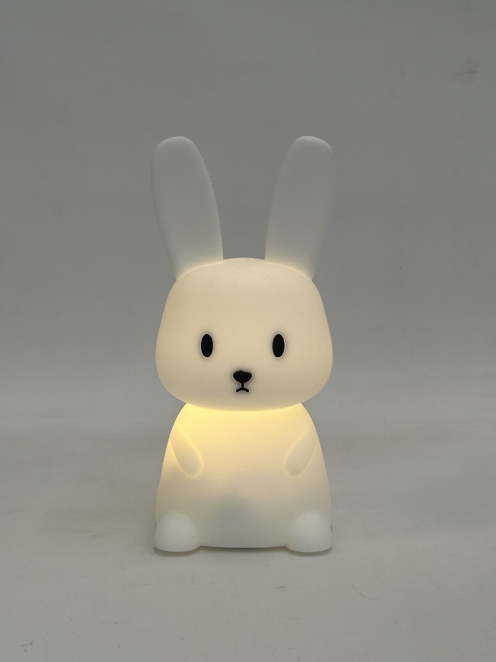 LUZ NOCTURNA CONEJO DE SILICONA
