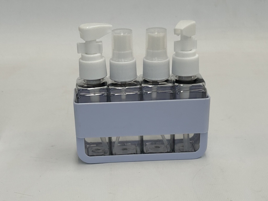 SET DE BOTELLAS PARA VIAJE