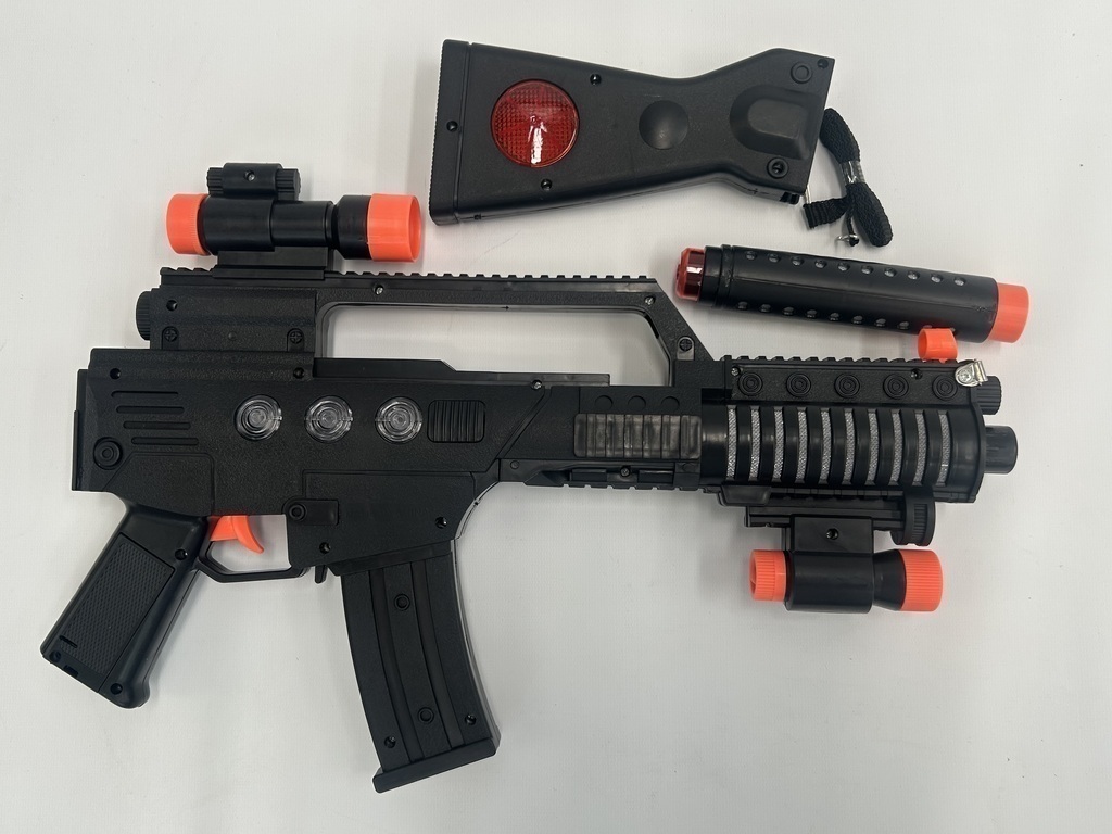 RIFLE DE ASALTO CON MIRA INFRAROJA