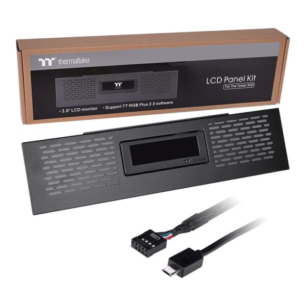 KIT PANEL LCD THERMALTAKE 3.9 BLACK USB
