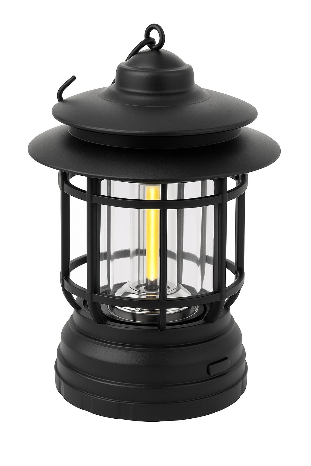 LAMPARA FAROL LED A PILA *