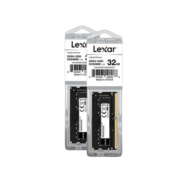 MEMORIA SODIMM LEXAR 32GB DDR4 3200MHZ