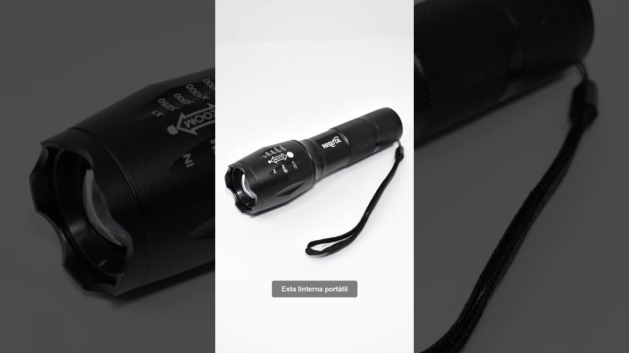 LINTERNA LED T6 10W NSLI61