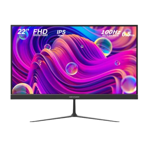 MONITOR HIKVISION 22″ DS-D5022F2-1V2 VGA/HDMI 100HZ