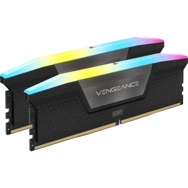 MEMORIA CORSAIR 32GB DDR5 6400MHZ VENGANCE RGB