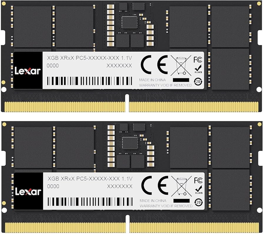 MEMORIA LEXAR 16GB DDR5 5600MHZ CL46