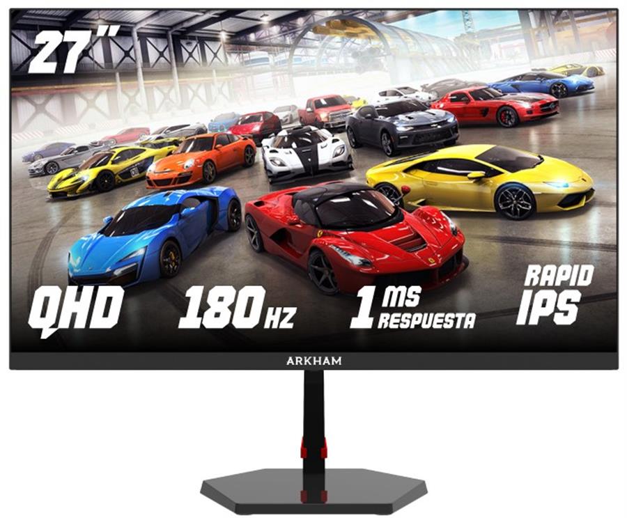 MONITOR ARKHAM 27″ 180HZ IPS QHD HDMI/DP