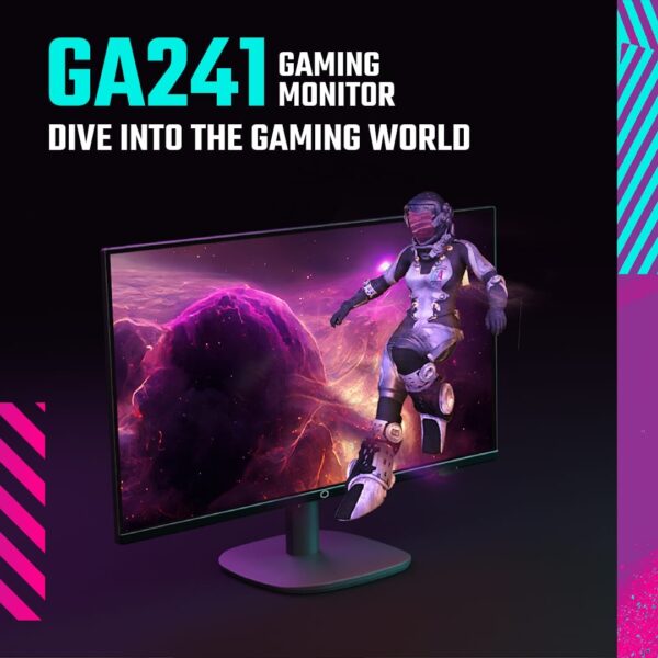 MONITOR COOLERMASTER 24″ GA241 FHD 100HZ 1MS