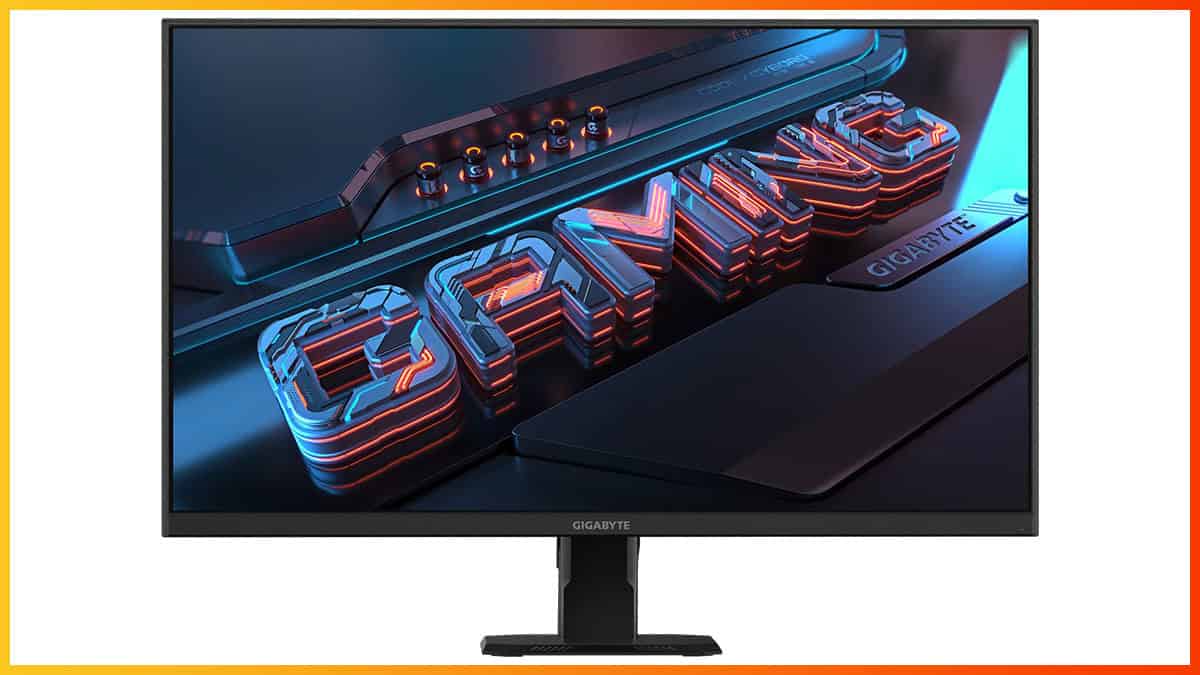 MONITOR GIGABYTE 27 GS27FA GAMING IPS 180HZ FHD HDMI DP