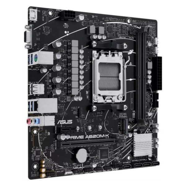 MOTHER ASUS PRIME A620M-K BOX AM5 DDR5 M-ATX MOTHER ASUS PRIME A620M-K BOX AM5 DDR5 M-ATX