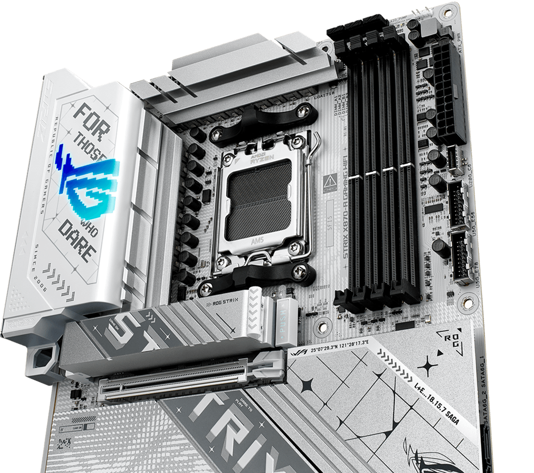 MOTHER ASUS ROG STRIX X870-A GAMING WIFI AM5