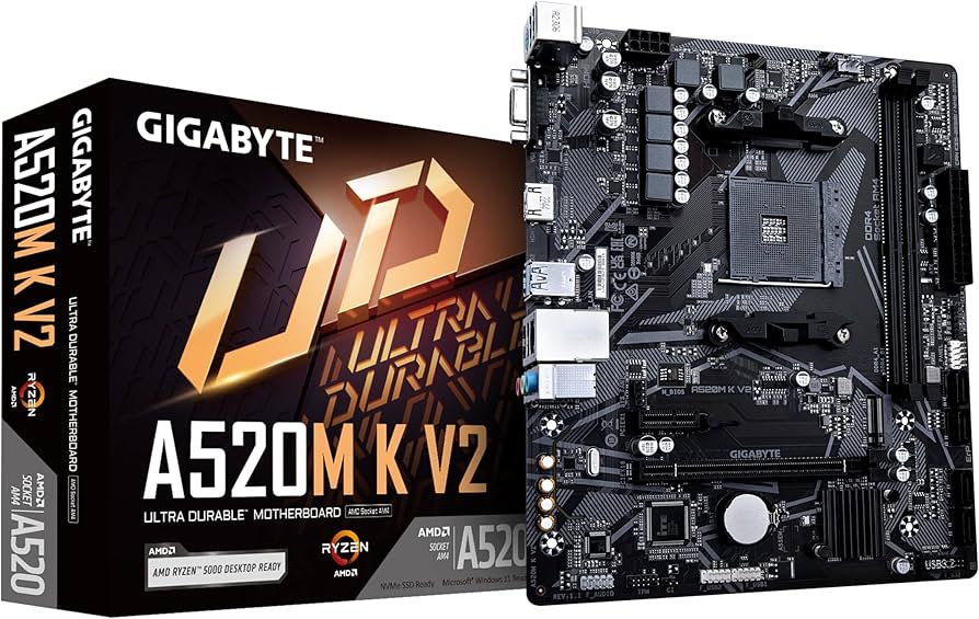 MOTHER GIGABYTE A520M K V2 1.1