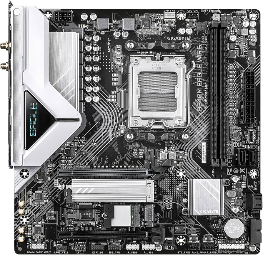 MOTHER GIGABYTE AM5 B840M EAGLE WIFI 6E