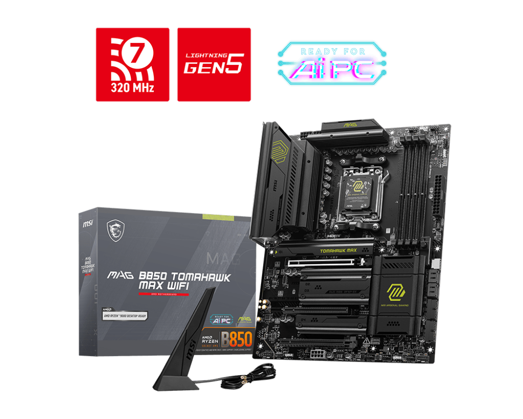 MOTHER MSI B850 TOMAHAWK AM5 WIFI DDR5
