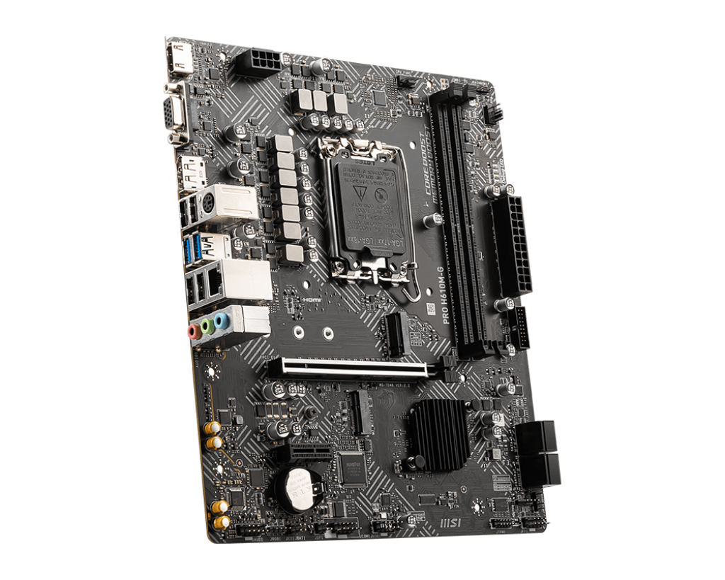 MOTHERBOARD MSI PRO H610M-G DDR5 LGA1700