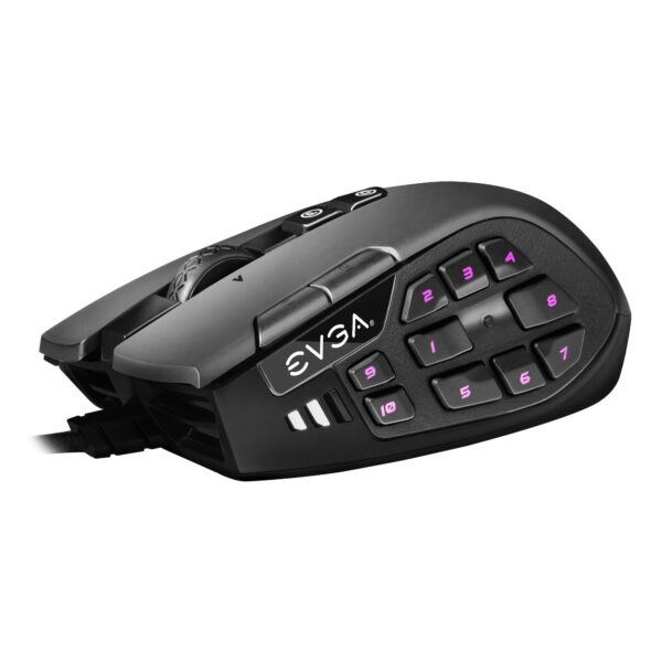 MOUSE EVGA X15 SWITCH OPTICO 16K DPI 10 BOTONES RGB