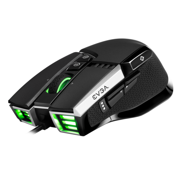 MOUSE EVGA X17 BLACK