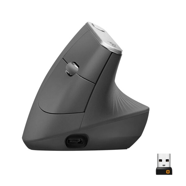 MOUSE LOGITECH MX VERTICAL ADVANCED ERGO WIRELESS NEGRO