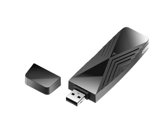 USB WIFI D-LINK DWA-X1850 USB 3.2 WIFI 6 AX1800 DUAL BAND