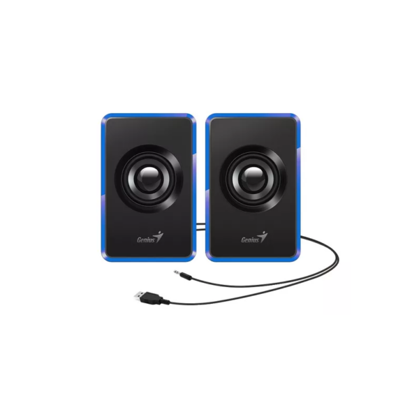 PARLANTES GENIUS SP-U125 USB AZUL