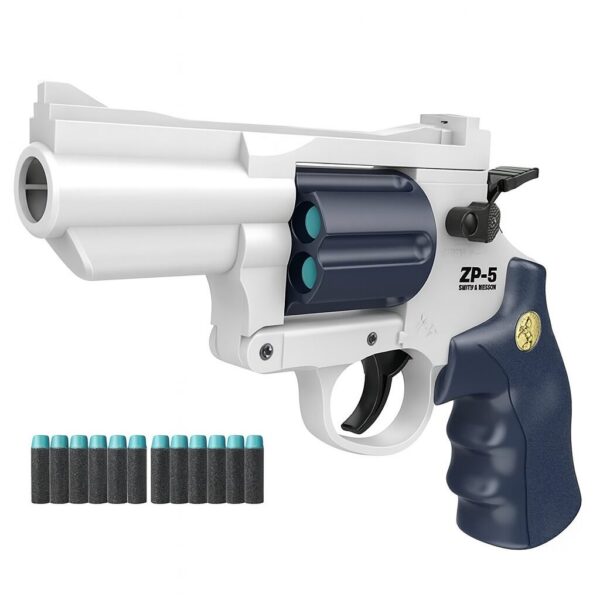 PISTOLA LANZA DARDOS DE JUGUETE *