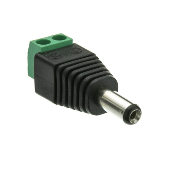 PLUG DC MACHO