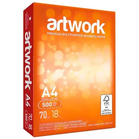 RESMA ARTWORK 70GRS 500 HOJAS
