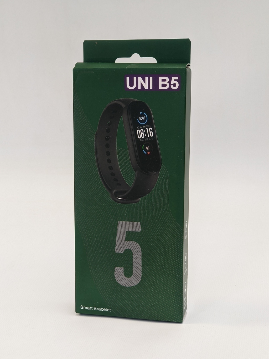 Smartband UNI-B5 negro