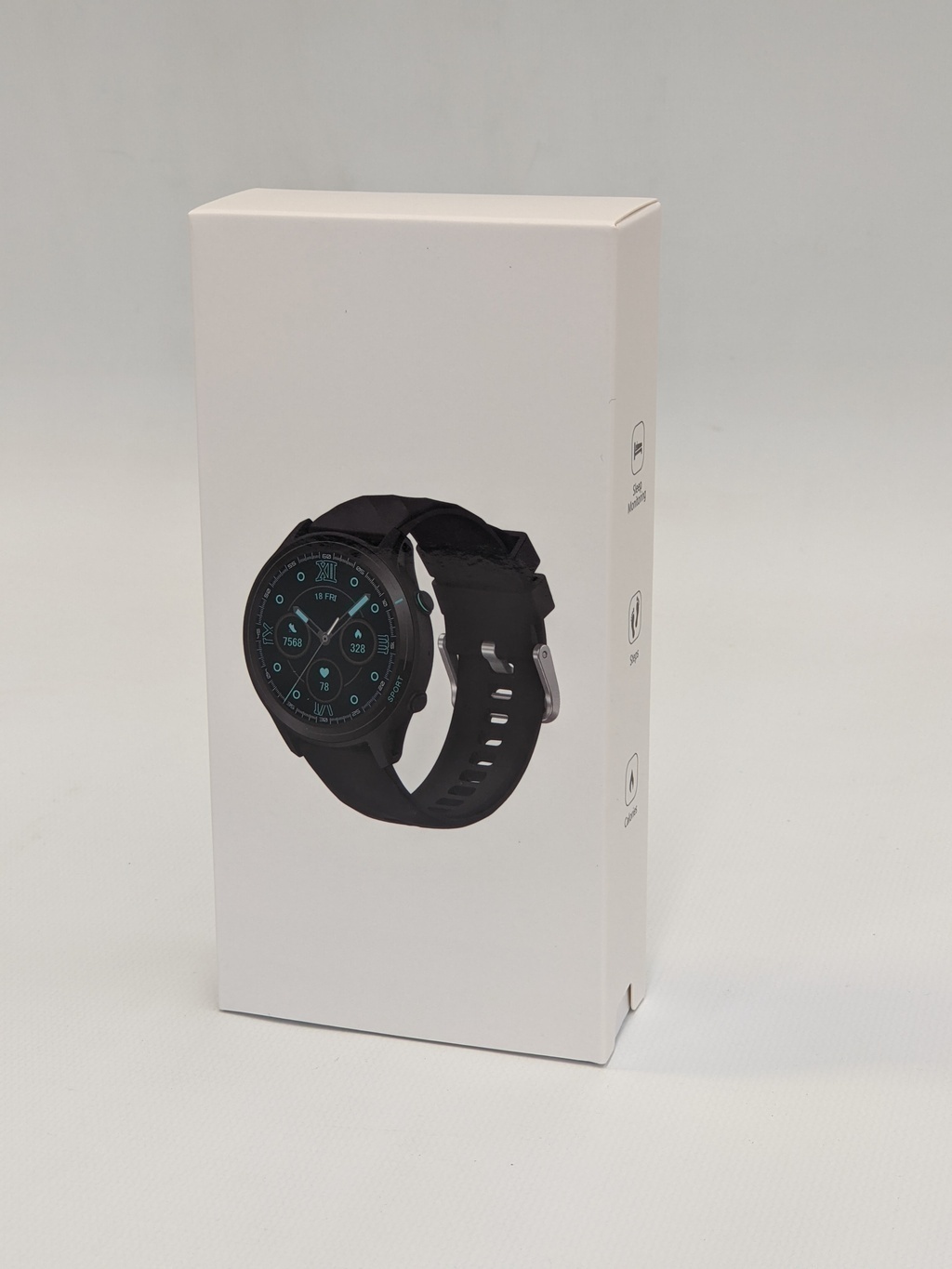 Smartwatch ZL123 Negro (mejor que ZL02)