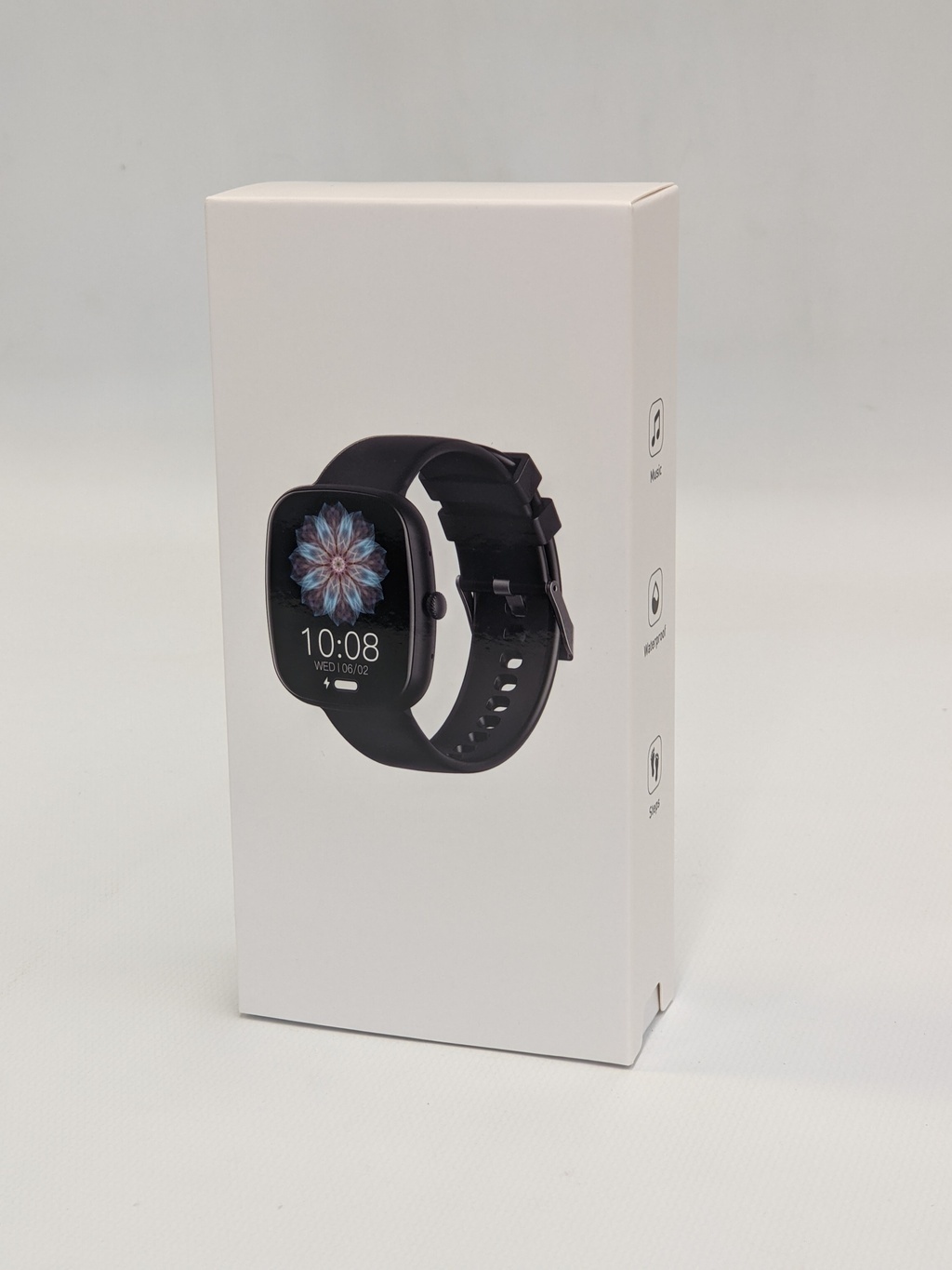 Smartwatch ZL139 Negro (mejor que ZL02)