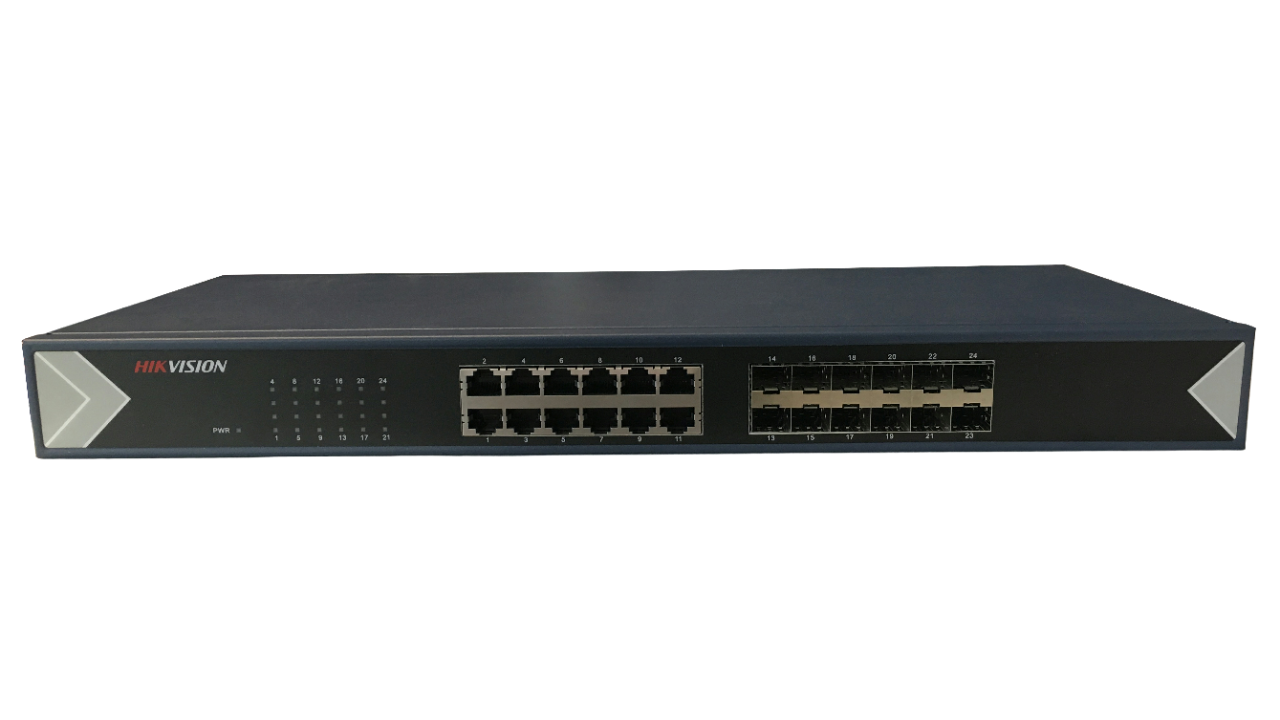 SWITCH HIKVISION 24P GIGABIT